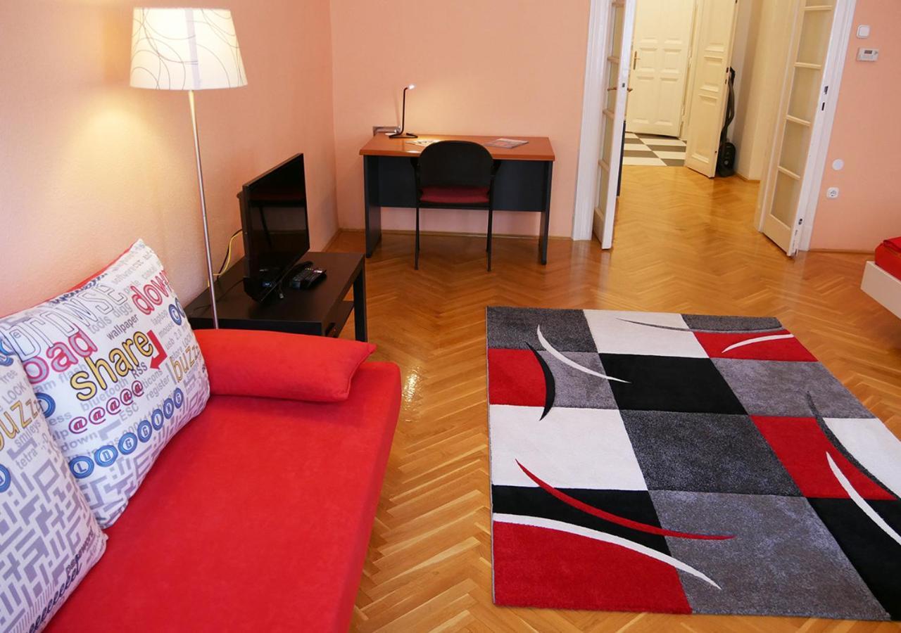 Caesar Apartman Budapest Ngoại thất bức ảnh